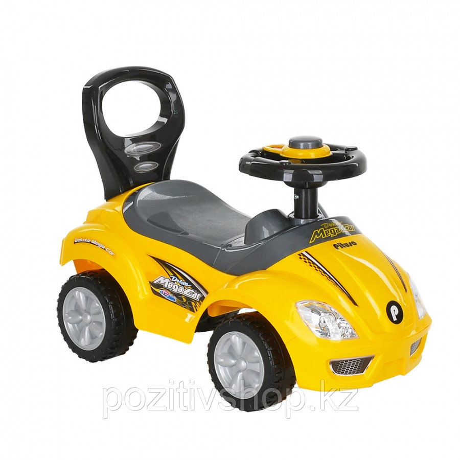 Каталка Pituso Mega Car с сигналом Желтый - фото 5 - id-p95240969