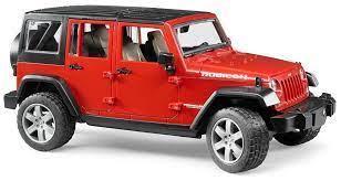 Bruder: Внедорожник Jeep Wrangler Unlimited Rubicon (02-525)