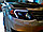 Передние фары на Toyota Fortuner 2012-15 тюнинг (Черные), фото 7