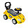 Толокар Pituso Mega Car Желтый, фото 2