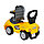 Каталка Pituso Mega Car с сигналом Желтый, фото 3