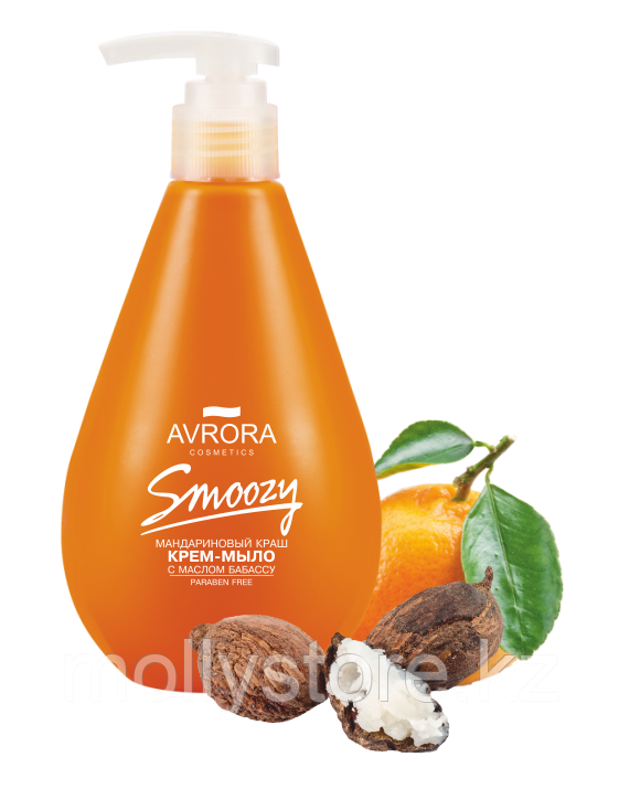 Крем-мыло «SMOOZY Мандариновый Краш» 350мл
