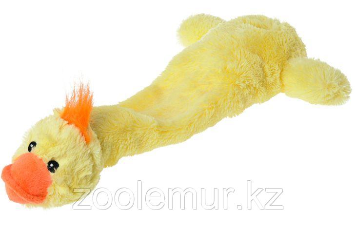 Karlie-Flamingo  Игрушка для собак утка с пищалкой, плюш, 34см*14см
