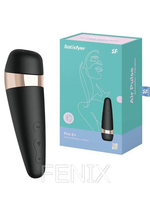 Вакуумно-волновой стимулятор клитора Satisfyer Pro 3+ Vibration