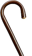 Трость 1405 крюк  коричневая Gastrock ( Германия)