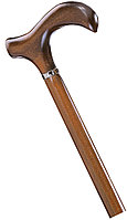 Трость 1665-0 деревянная шоколадного цвета Gastrock (Германия)
