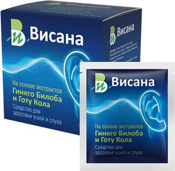ВИСАНА-капсулы для слуху.
