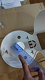 Диспенсер антивандальный для туалетной бумаги джамбо Jumbo белый пластик Турция, фото 3