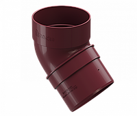 Колено водосточное 45гр. D= 85 мм Docke Standart, фото 6