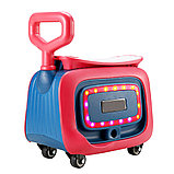 Трехколесный самокат Pituso 3в1 HD-8814B Red, фото 3