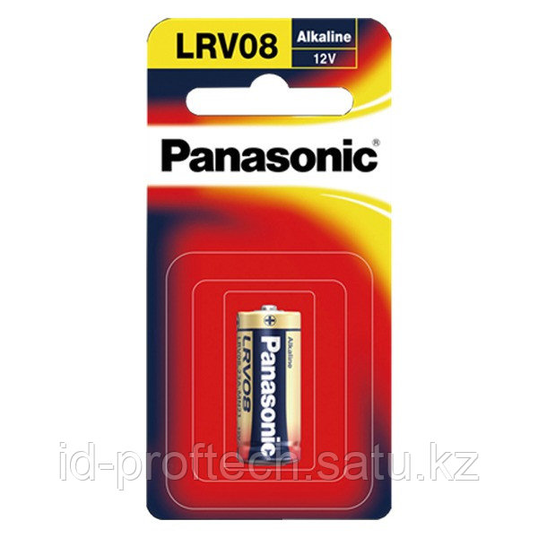 Батарейка дисковая литиевая PANASONIC LRV08-1B -