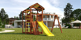 Детская площадка Савушка Мастер - 5 (покрашенный)