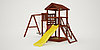 Детская площадка "Савушка Мастер" - 2 с качелями "Гнездо" 1 метр (покрашенный), фото 5