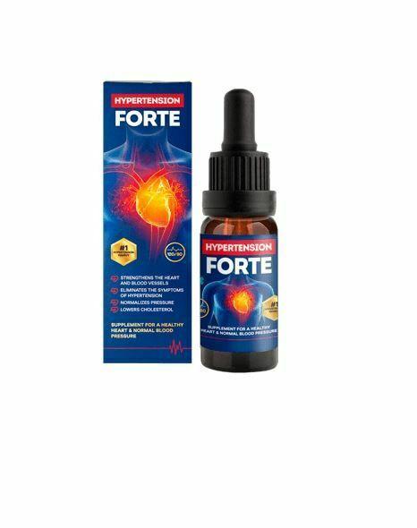 Hypertension Forte(Хупертенсіон Форте) -капли от гипертонии