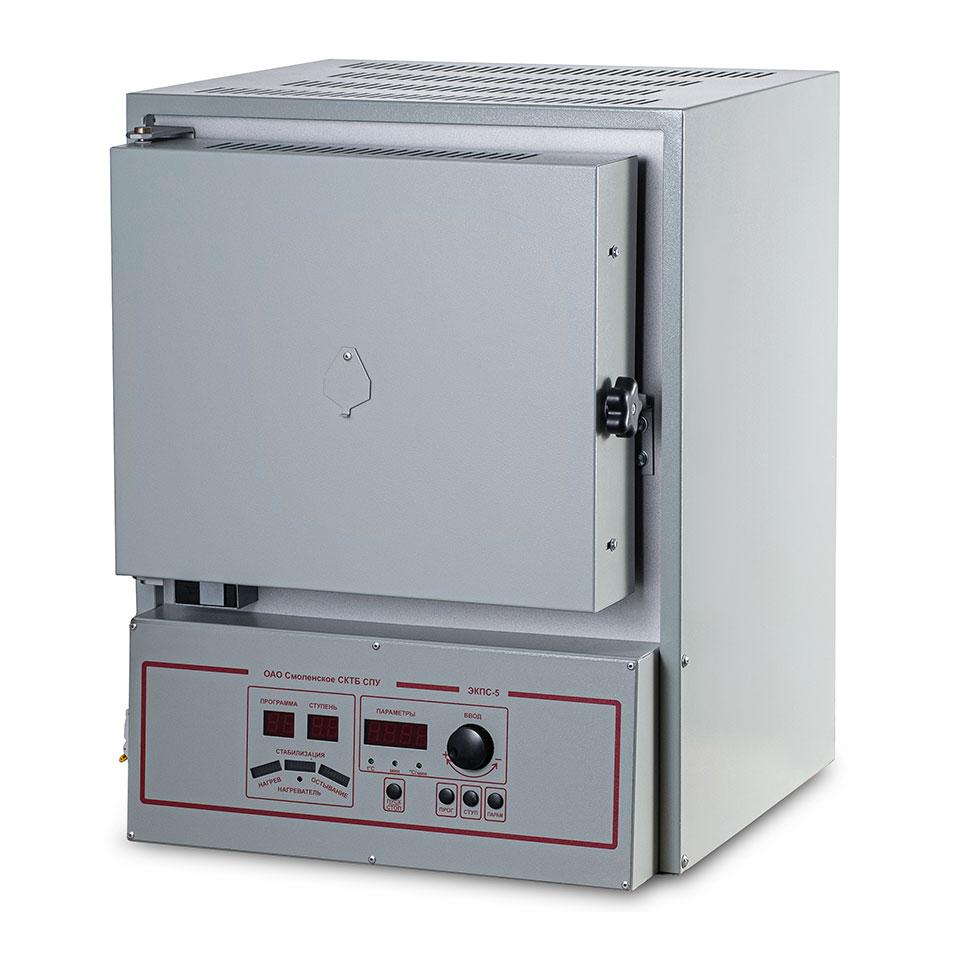 Муфельная печь ЭКПС-5 СПУ (+50...+1100 °C, 5 л) - фото 1 - id-p95244027