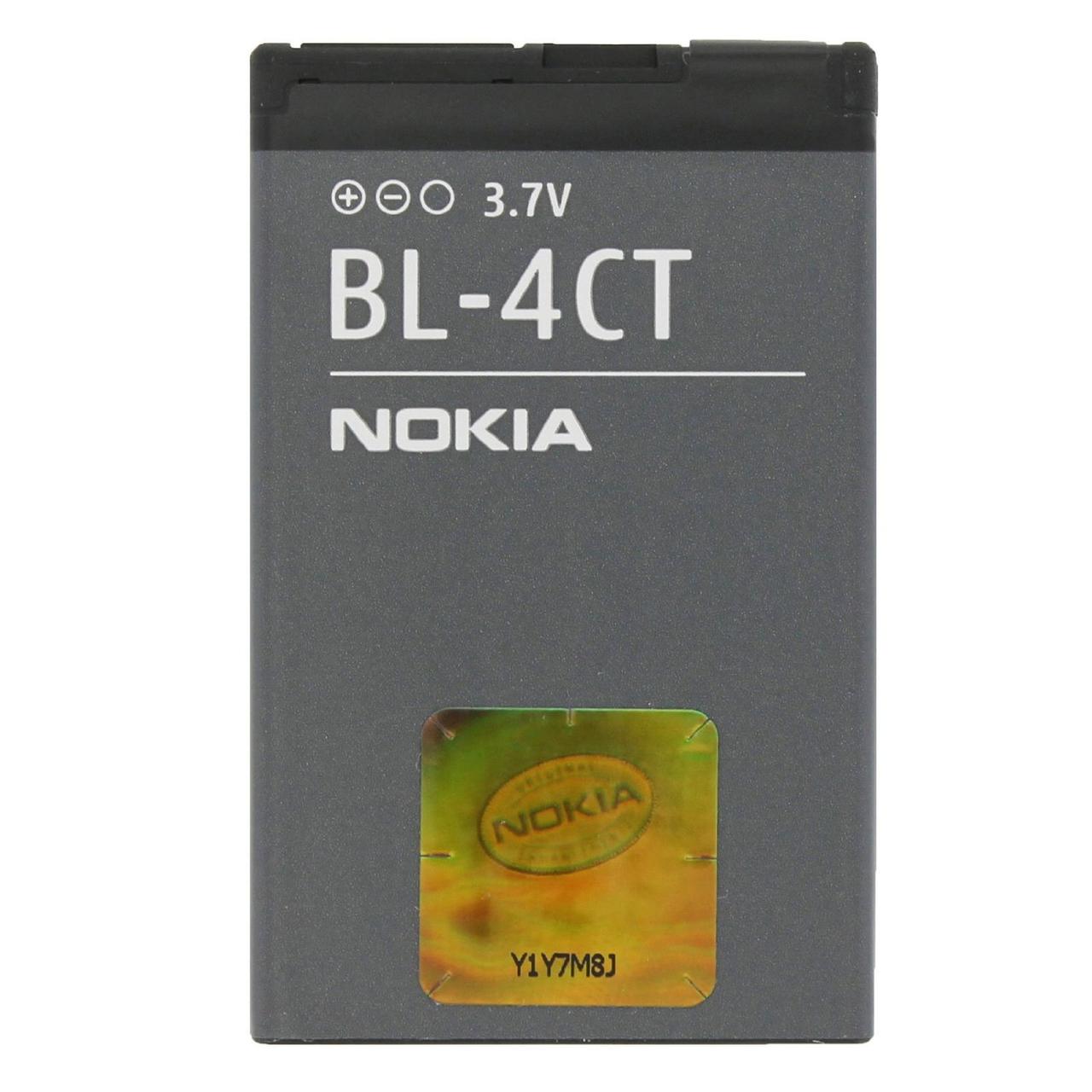 Аккумулятор для Nokia 2720 fold (BL-4CT, 860 mAh)