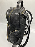 Мужской кожаный рюкзак "TONY BELLUCCI" (высота 37 см, ширина 28 см, глубина 14 см), фото 7