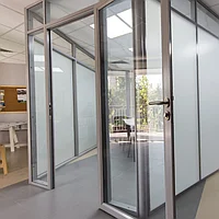 Стеклянные перегородки