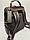Мужской рюкзак из натуральной кожи" TONY BELLUCCI". Высота 37 см. ширина 28 см, глубина 14 см., фото 5