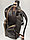 Мужской рюкзак из натуральной кожи" TONY BELLUCCI". Высота 37 см. ширина 28 см, глубина 14 см., фото 6