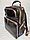 Мужской рюкзак из натуральной кожи" TONY BELLUCCI". Высота 37 см. ширина 28 см, глубина 14 см., фото 3