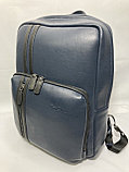 Кожаный рюкзак "TONY BELLUCCI" (высота 39 см, ширина 28 см, глубина 15 см), фото 3