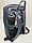 Кожаный рюкзак "TONY BELLUCCI". Высота 39 см, ширина 28 см, глубина 15 см., фото 4