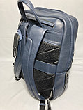 Кожаный рюкзак "TONY BELLUCCI" (высота 39 см, ширина 28 см, глубина 15 см), фото 5