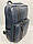 Кожаный рюкзак "TONY BELLUCCI". Высота 39 см, ширина 28 см, глубина 15 см., фото 7