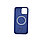 Защитный чехол для iPhone 12/12 Pro (Mag-Safe) Coblue XC-A1, синий, фото 2