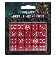 Adeptus Mechanicus: Dice Set (Адептус Механикус: Набор кубов)