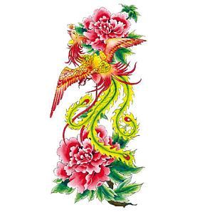 Временная татуировка 90х190 мм.