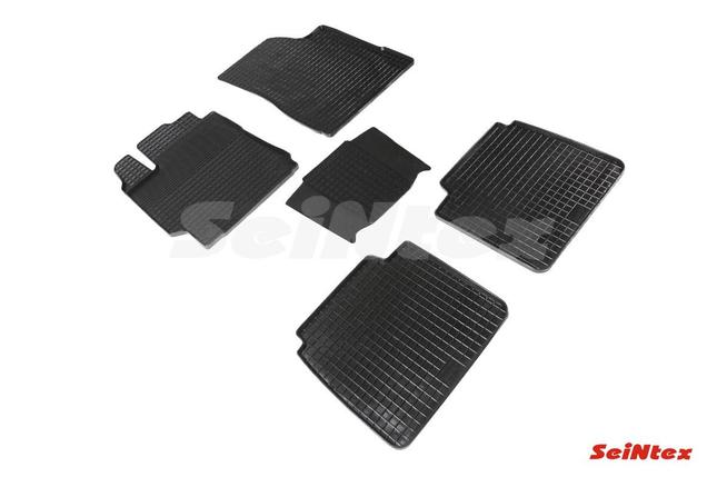 Резиновые коврики Сетка для Toyota Camry 2012-2017, фото 2