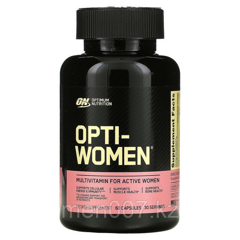БАД Opti-Women, Система оптимизации питательных веществ (60 капсул) - фото 1 - id-p95248929