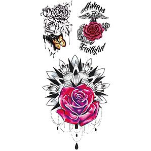 Временная татуировка 90х190 мм.