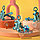 Многофункциональные детские ходунки 3 в 1 Космос розовый, фото 2