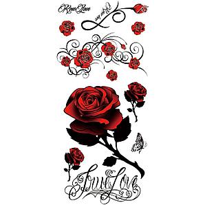 Временная татуировка 90х190 мм.