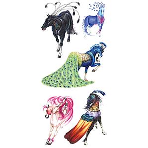 Временная татуировка 90х190 мм.