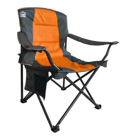 Кресло складное кемпинговое CAMP MASTER 300, цвет оранжевый - фото 1 - id-p95249003