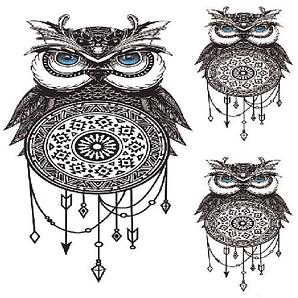 Временная татуировка 120х190 мм.