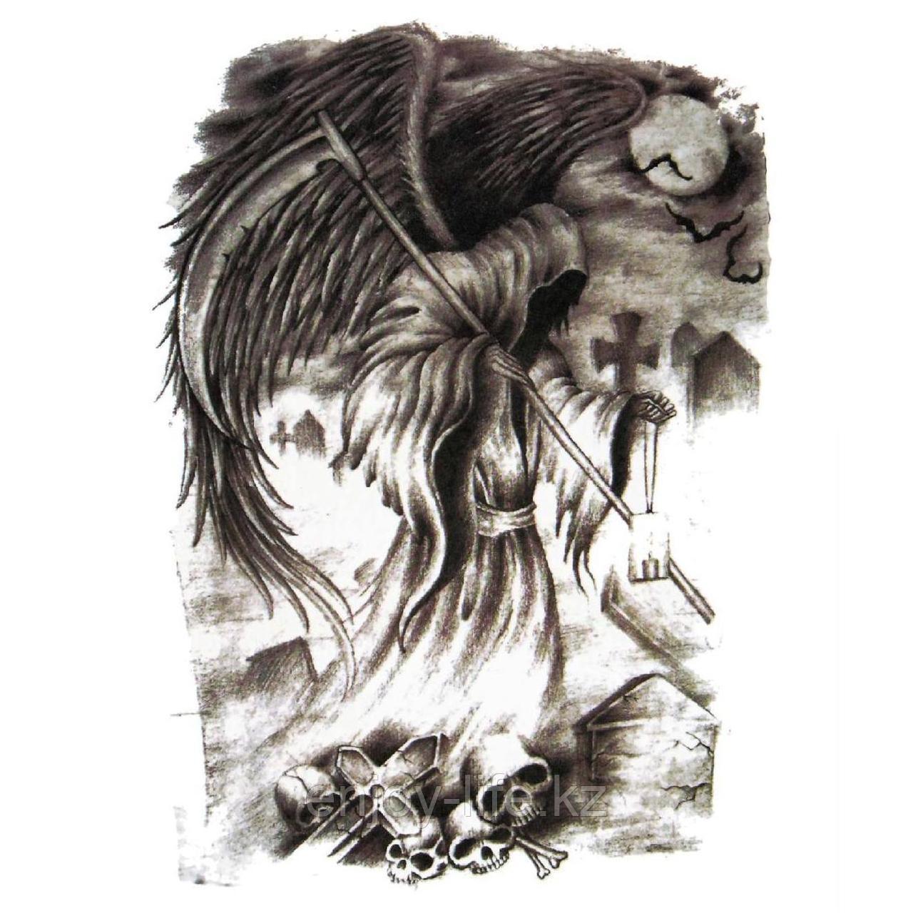 Временная татуировка 120х190 мм., фото 1