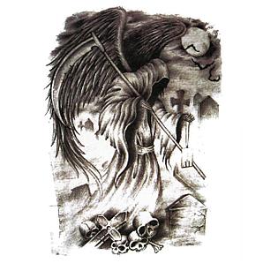 Временная татуировка 120х190 мм.