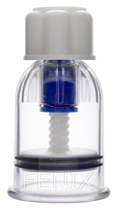 Master Series Помпа для ануса Intake Anal Suction Device 10.1 см