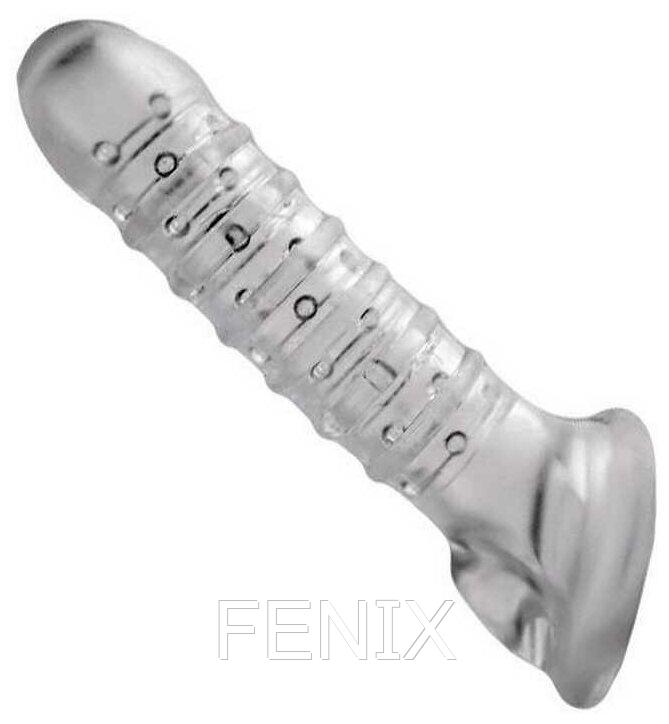 Насадка на пенис Tom of Finland Textured Girth Enhancer