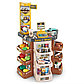 PITUSO Игровой набор Большой Супермаркет с тележкой для покупок 47 элементов, фото 4
