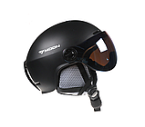 Горнолыжные шлемы с визором MOON, Шлем для сноуборда, фото 5