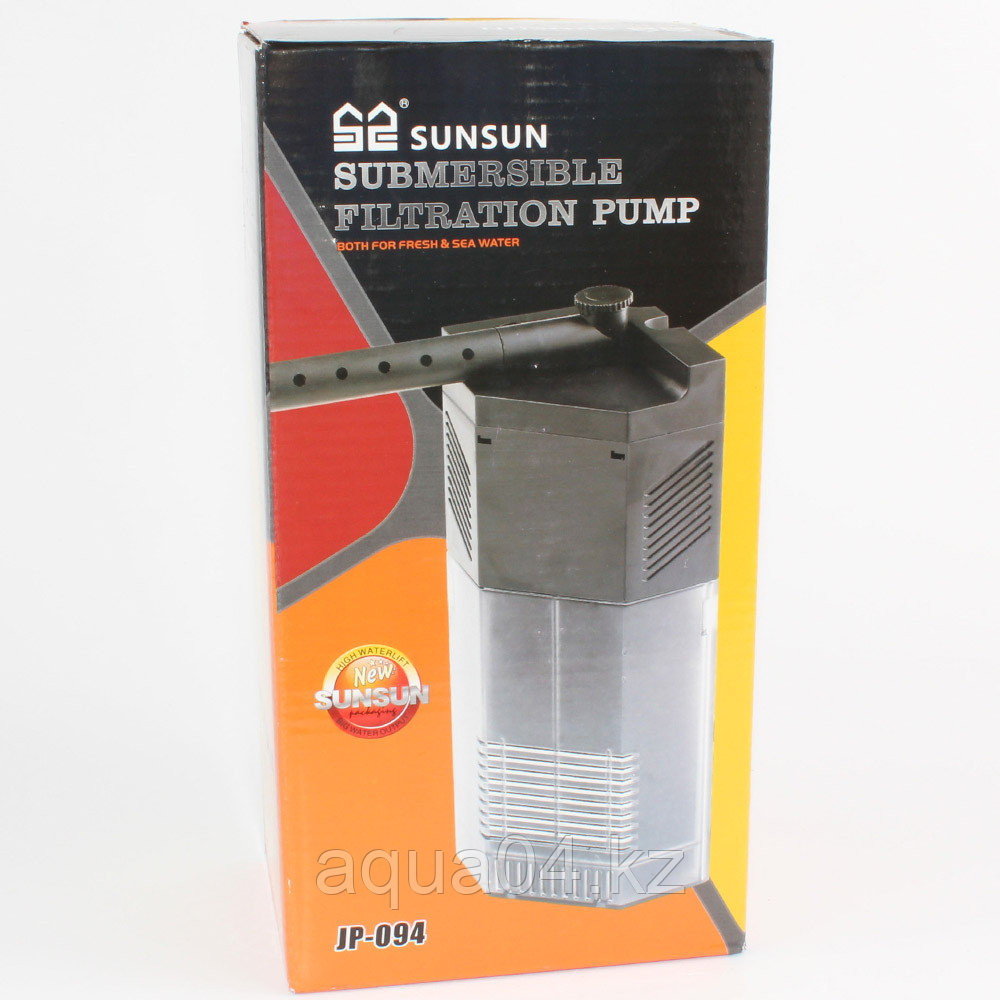 SunSun JP-094 (650 л\ч) фильтр внутренний угловой с флейтой, фото 1