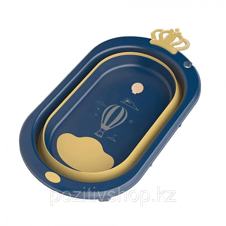 Детская ванночка складная Pituso 87см. синий/желтый - фото 2 - id-p95250465