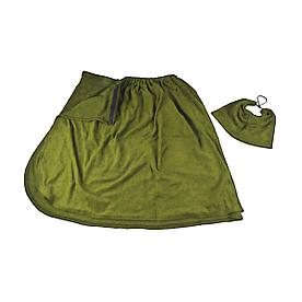 Набор для бани (полотенце "Килт", шапка), махровый, XXL