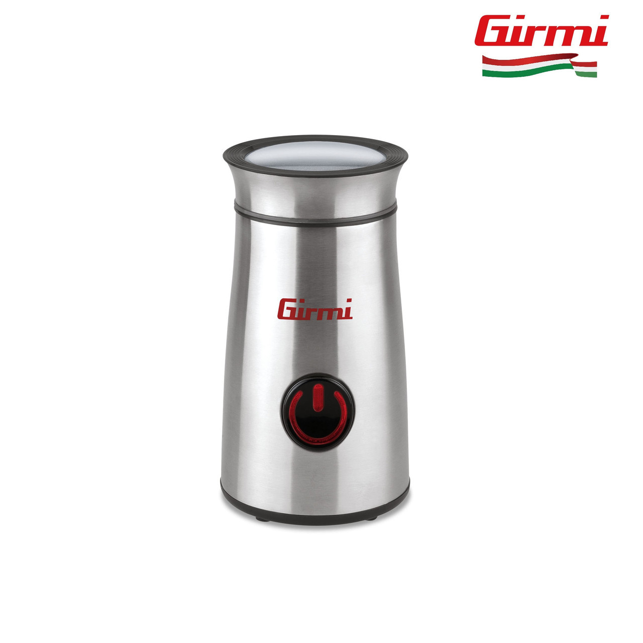 Электрическая кофемолка, мельница, измельчитель кофе Girmi MC01 емкость 50 г, 150 Вт., нержавеющая сталь